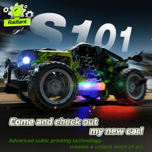 1:18 RC Monster Truck with 2 Batteries E534472