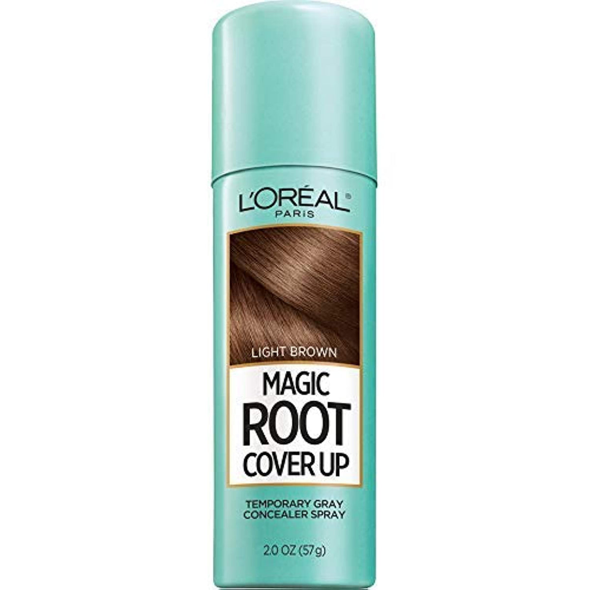 Light Brown and Dark Brown 2 oz. Gray Concealer Spray Bundle Q466294