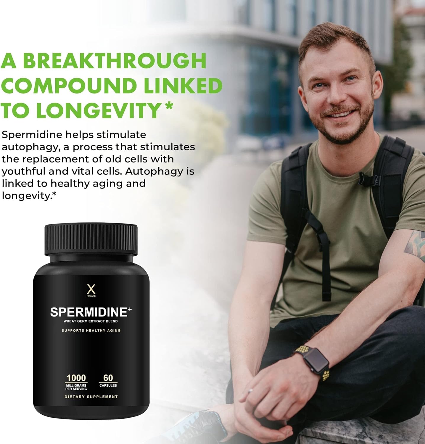 Spermidine Capsules A17678