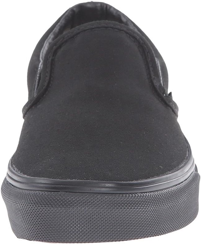 Black Slip-On Shoes Size 13 Women/11.5 Men W4146