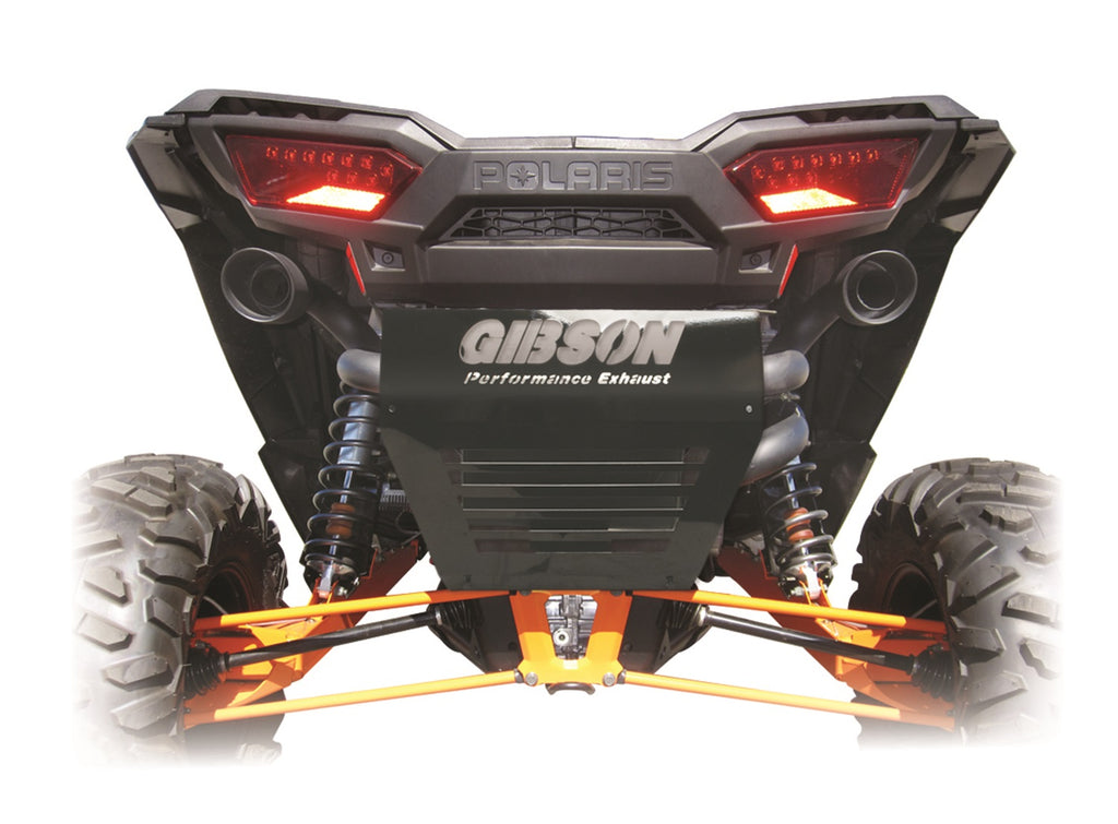 Black Ceramic Dual Exhaust Z444400