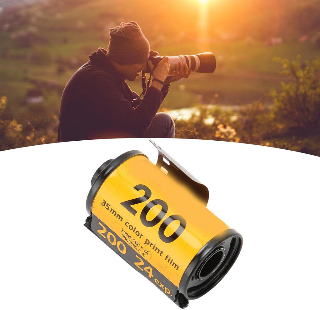 Color Negative Film ISO 200 24 Exposures 35mm Film A744