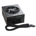 650 W 24-Pin ATX Black Power Supply Unit J394947