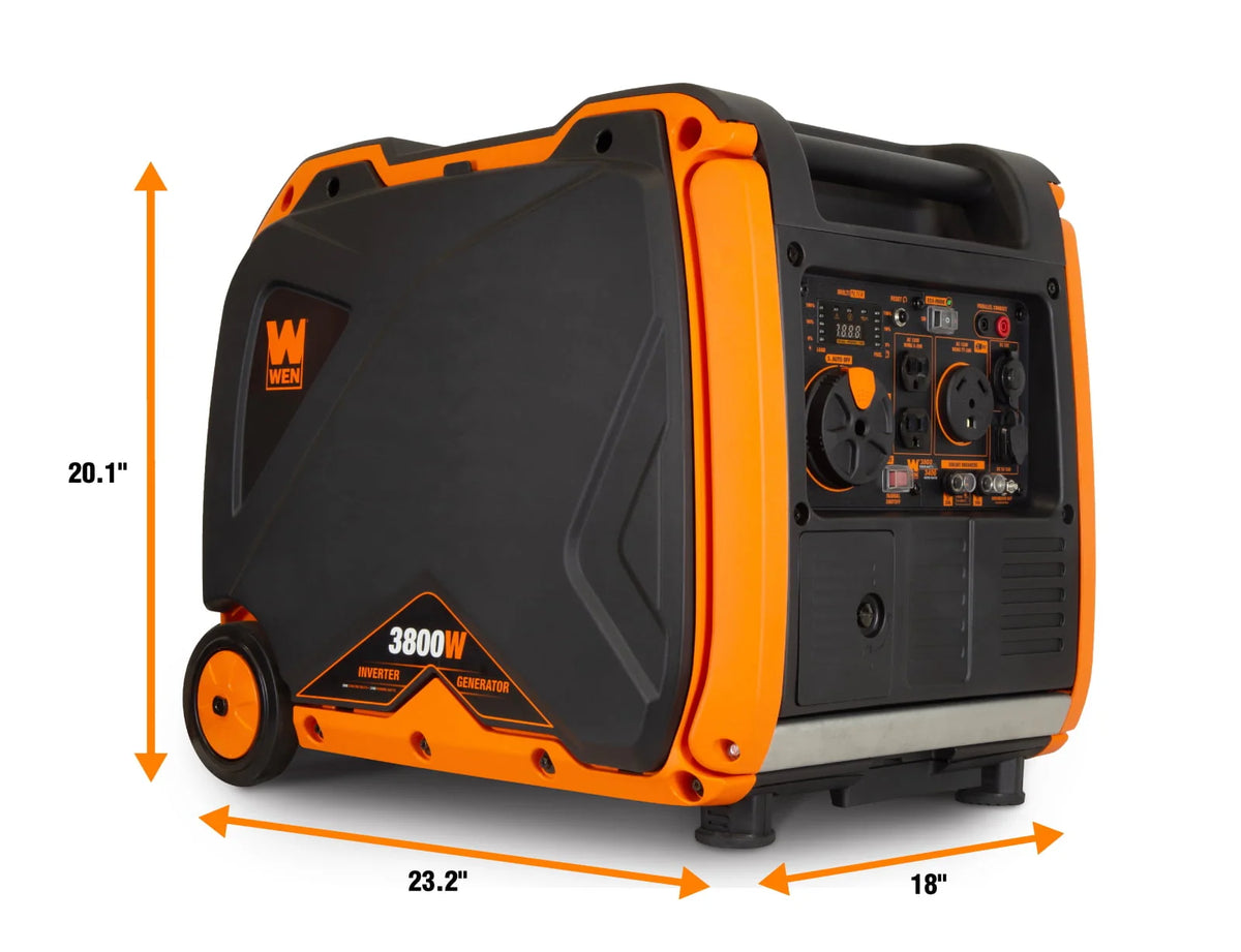 3800-Watt Portable Inverter Generator with Electric Start R47699