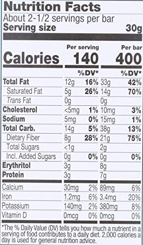 Hazelnut Milk Chocolate Bar, 2.8 Ounce B5399