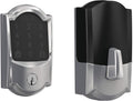 Bright Chrome Smart WiFi Deadbolt W241