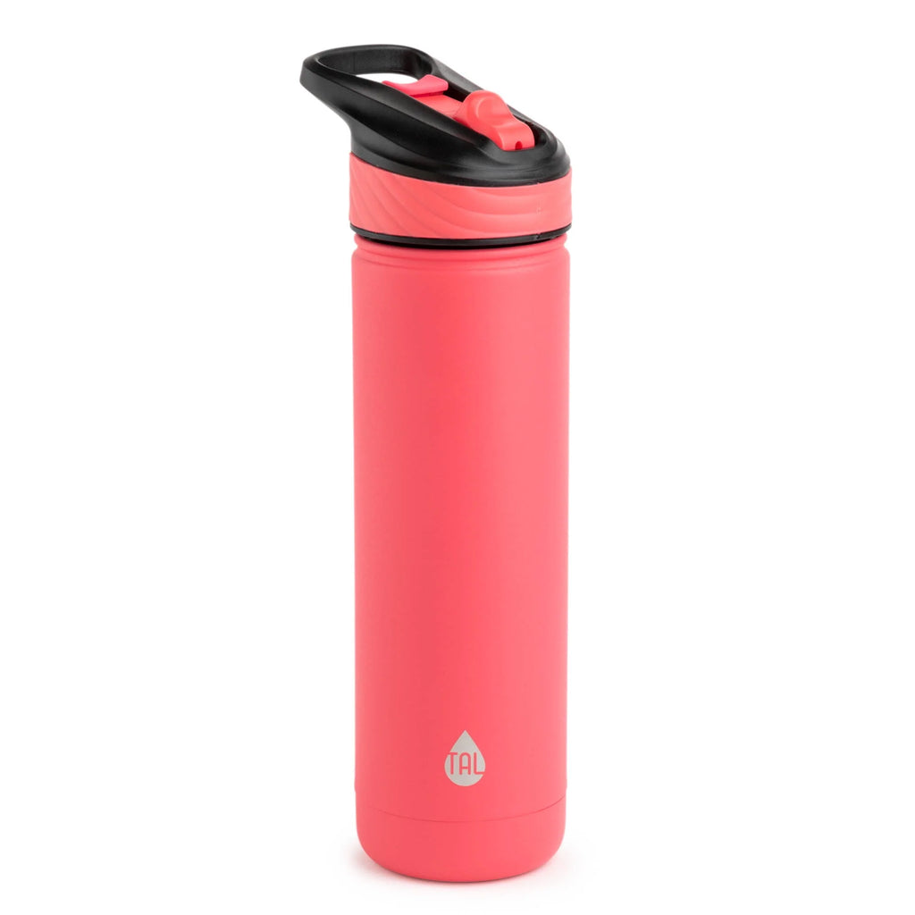 Black 26 oz Stainless Steel Water Bottle X99259