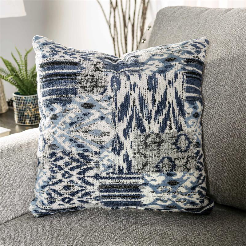 Light Gray Fabric Nailhead Sofa M629
