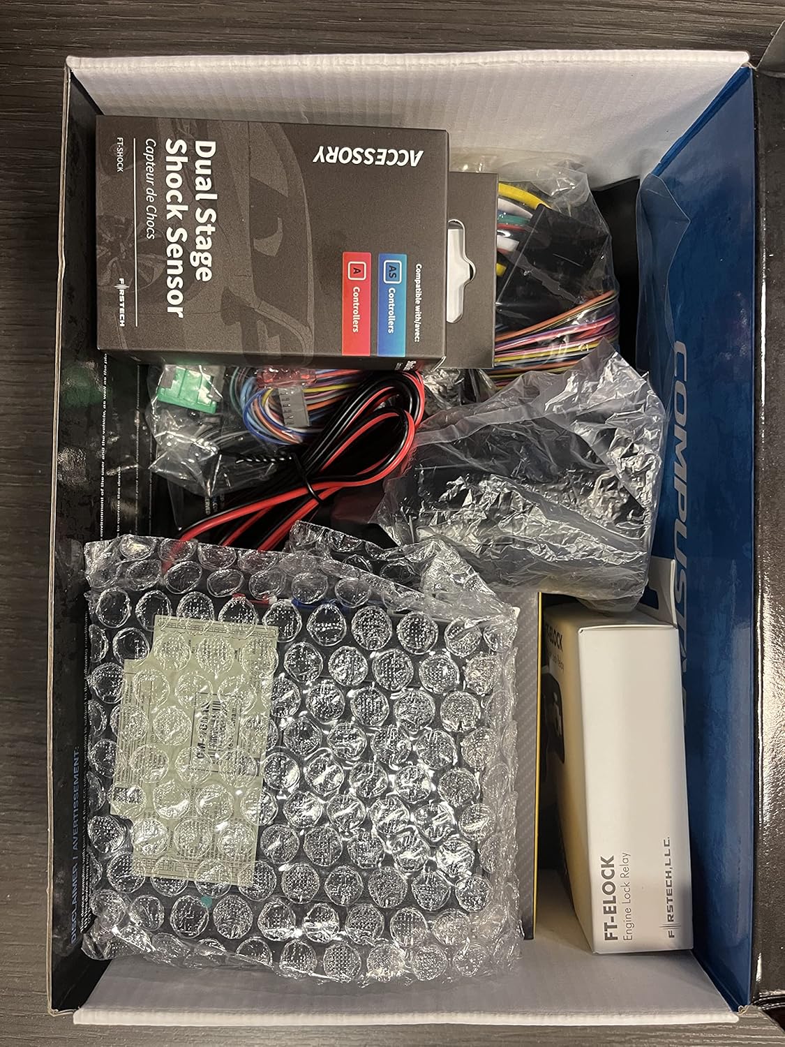 2-Way Remote Start & Alarm with Bypass Module and Drone Mobile Module Package N794