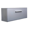 Modern Wall Mounted Mailbox (Silver) Y144674
