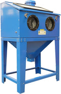 90 Gallon Sandblasting Cabinet with Dust Collection F631