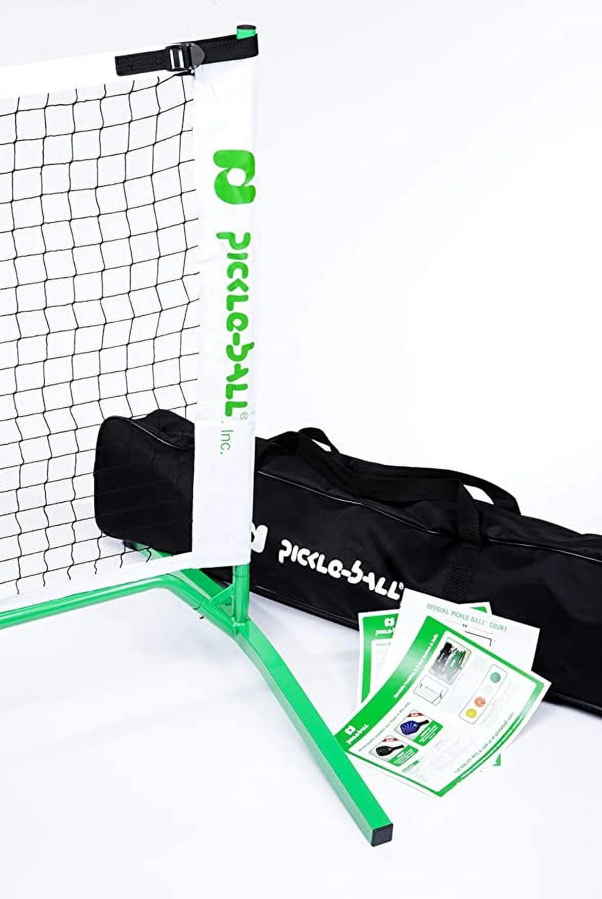 Portable Pickleball Net System C391724