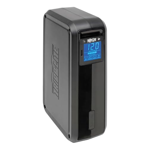 Black 1500VA UPS Battery Backup with 8 Outlets O52900