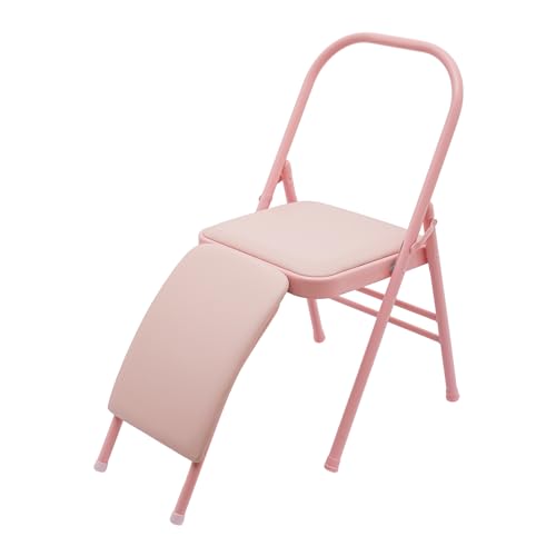Foldable Yoga Chair with Lumbar Back Support R3816