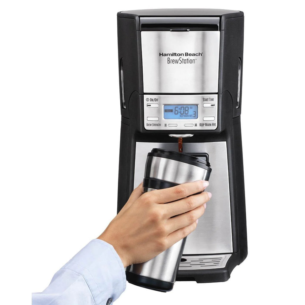 12 Cup Programmable Coffee Maker L585121