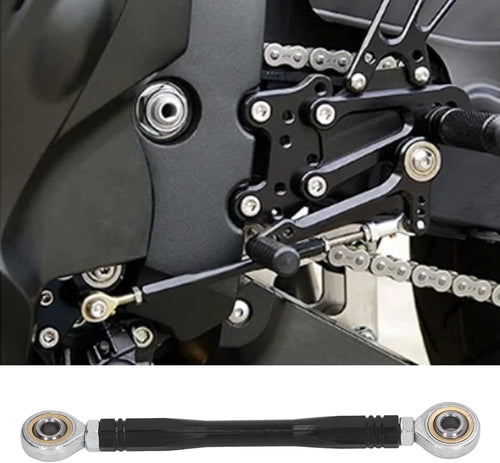 100mm CNC Aluminum Alloy Motorcycle Gear Shift Shifter Rod Linkage R9783