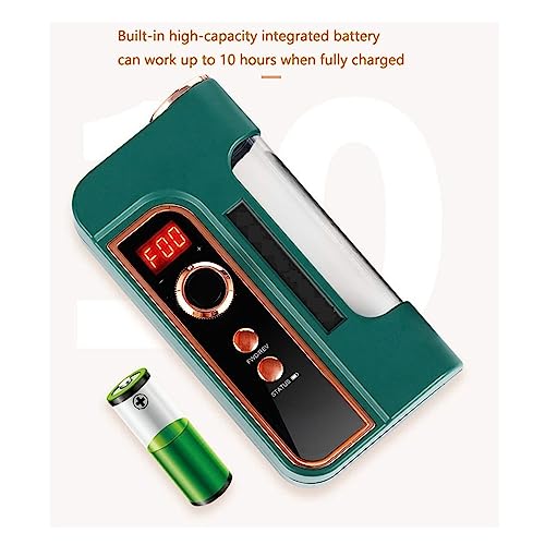 Electric Nail Drill 35000 RPM Portable Nail Polisher Grinding Device K486381