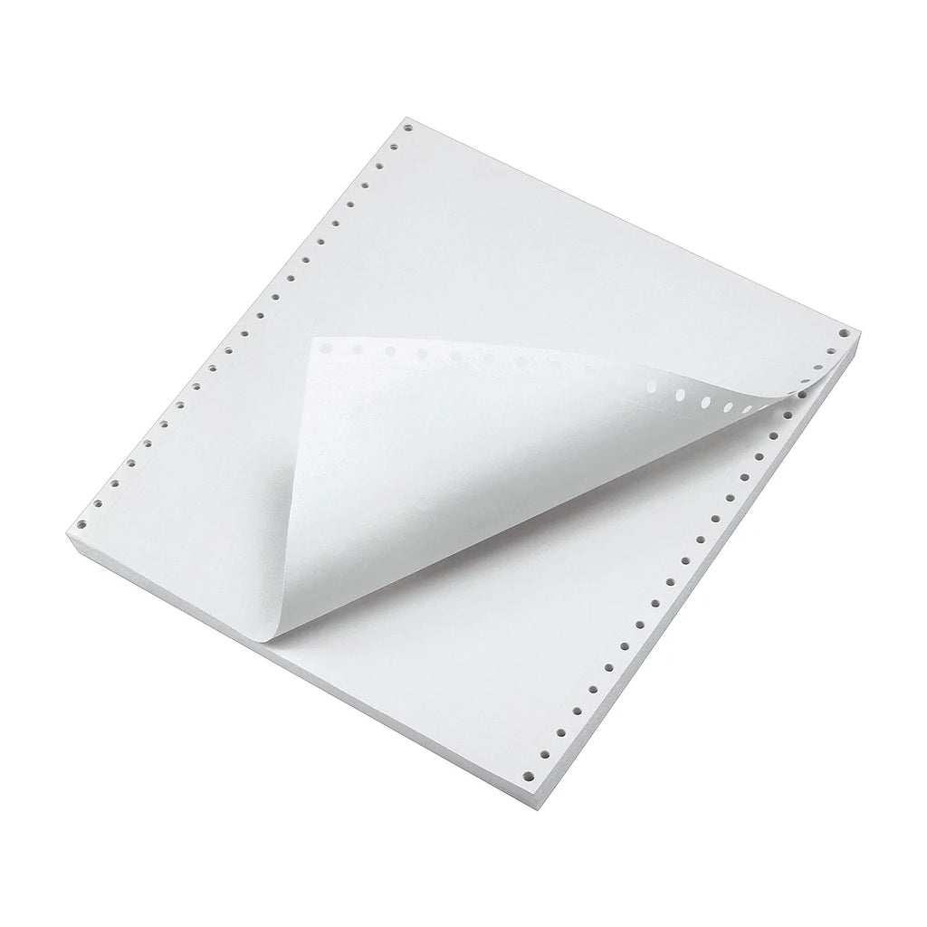 9.5" x 11" Continuous Paper 20 Lbs. 92 Brightness 2500/CT C751