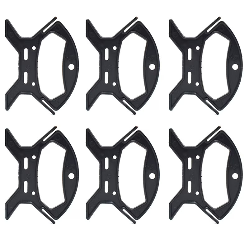 10pcs Black Cable Organizer Set R352737