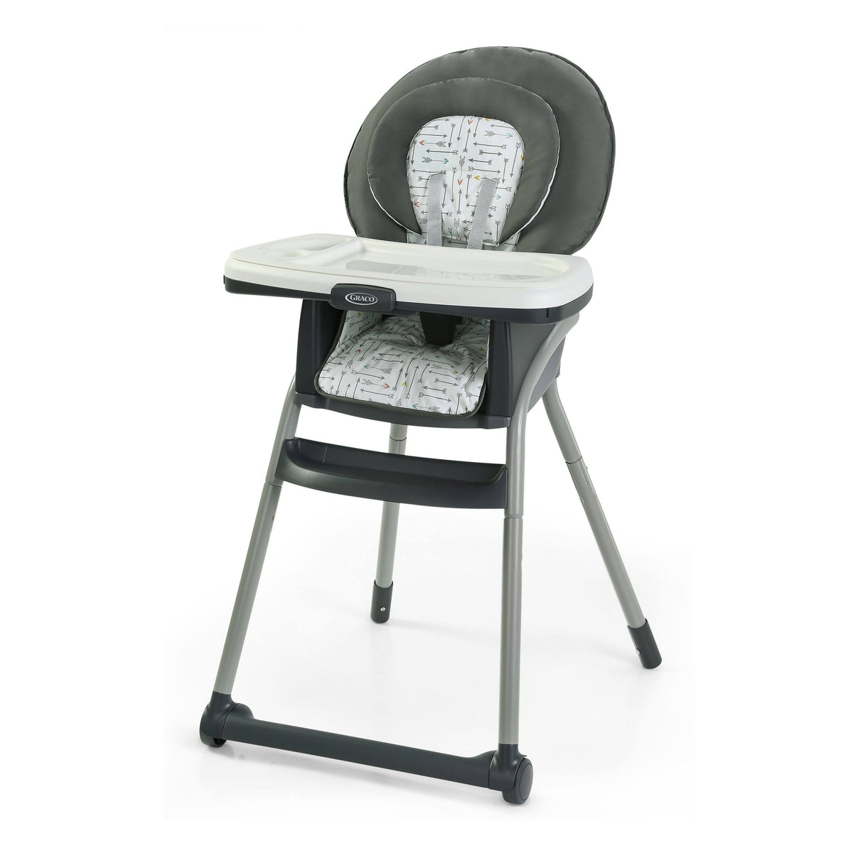 White 6-in-1 Highchair Q9401