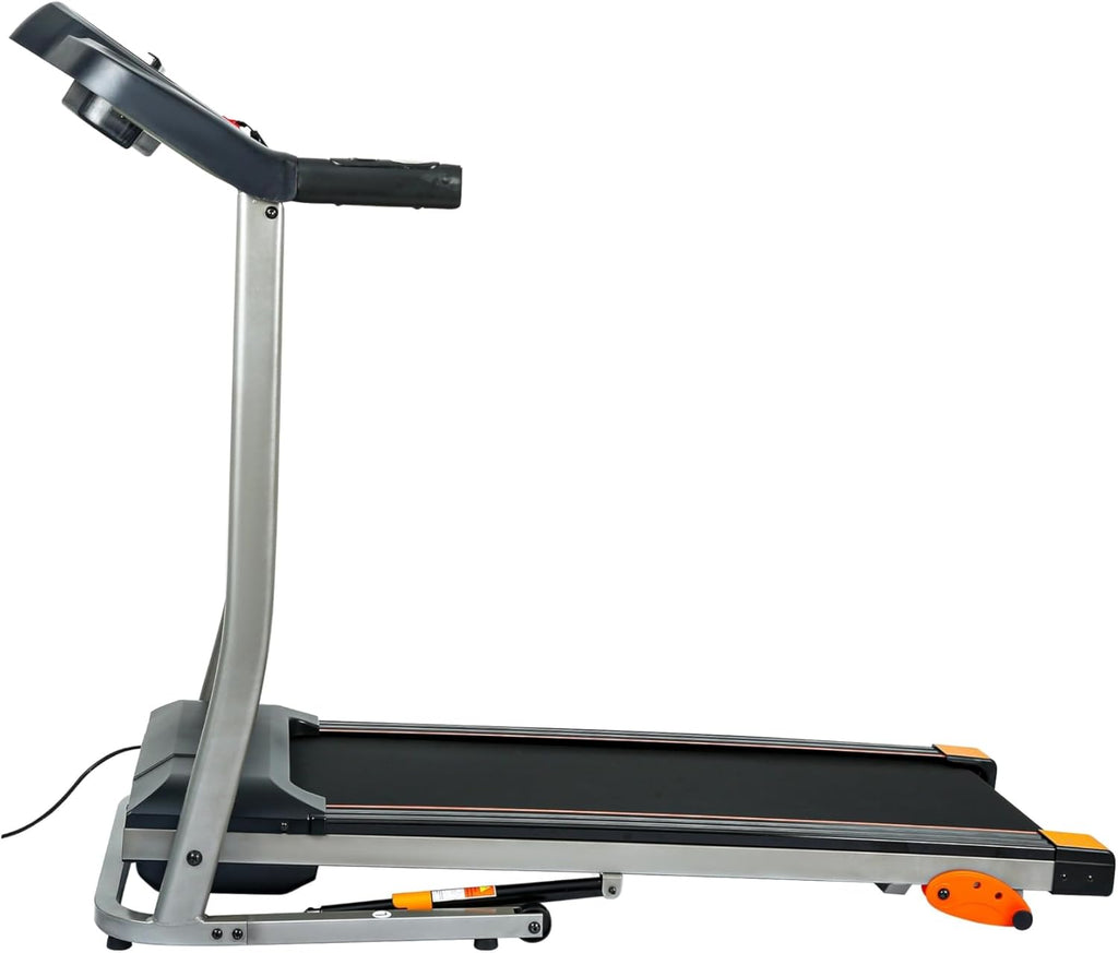 2.5hp Folding Treadmill Black G56965