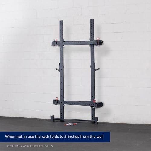 82-inch Wall Mounted Folding Power Rack R70375