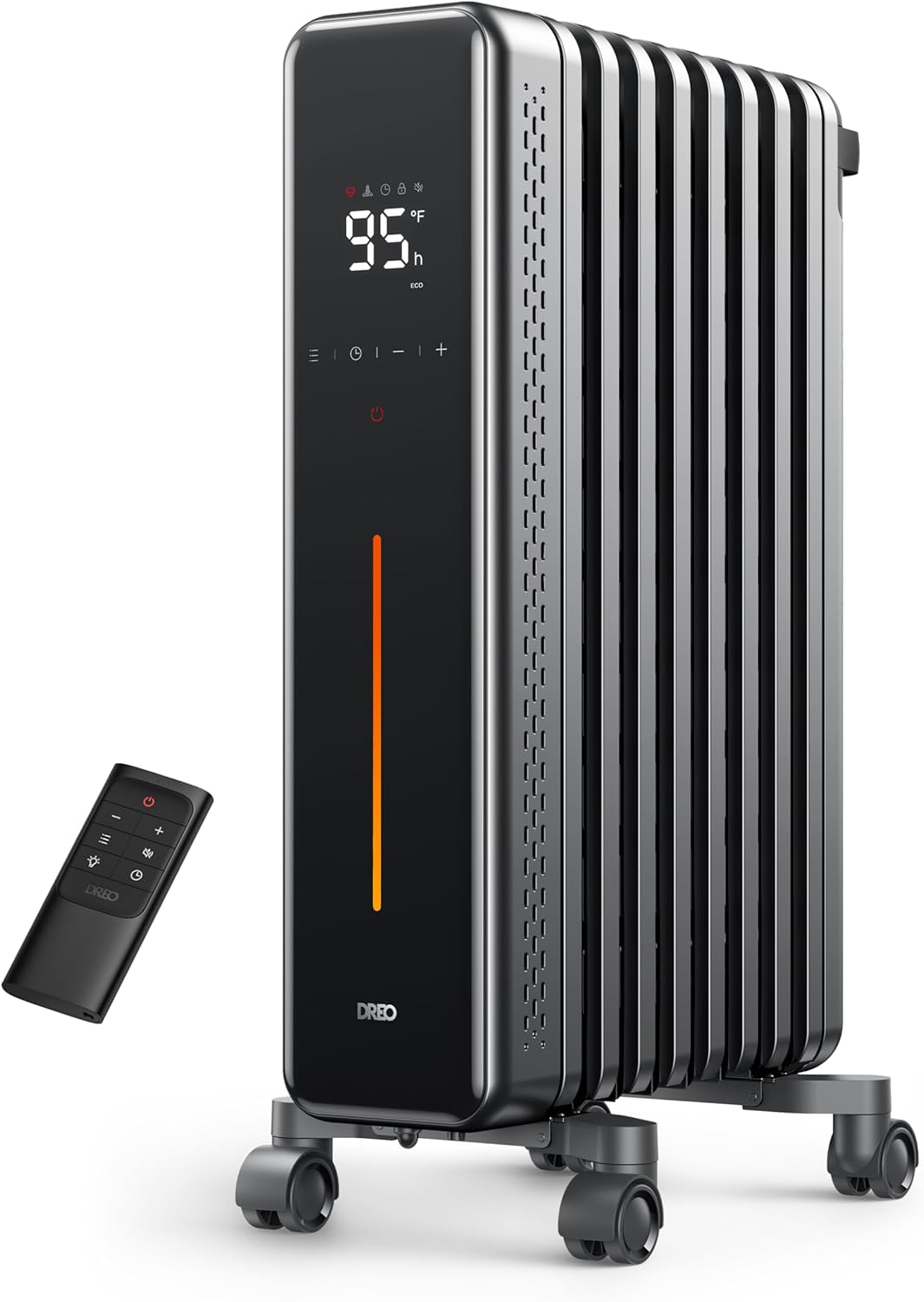 1500W Radiator Heater with Remote Control B75610