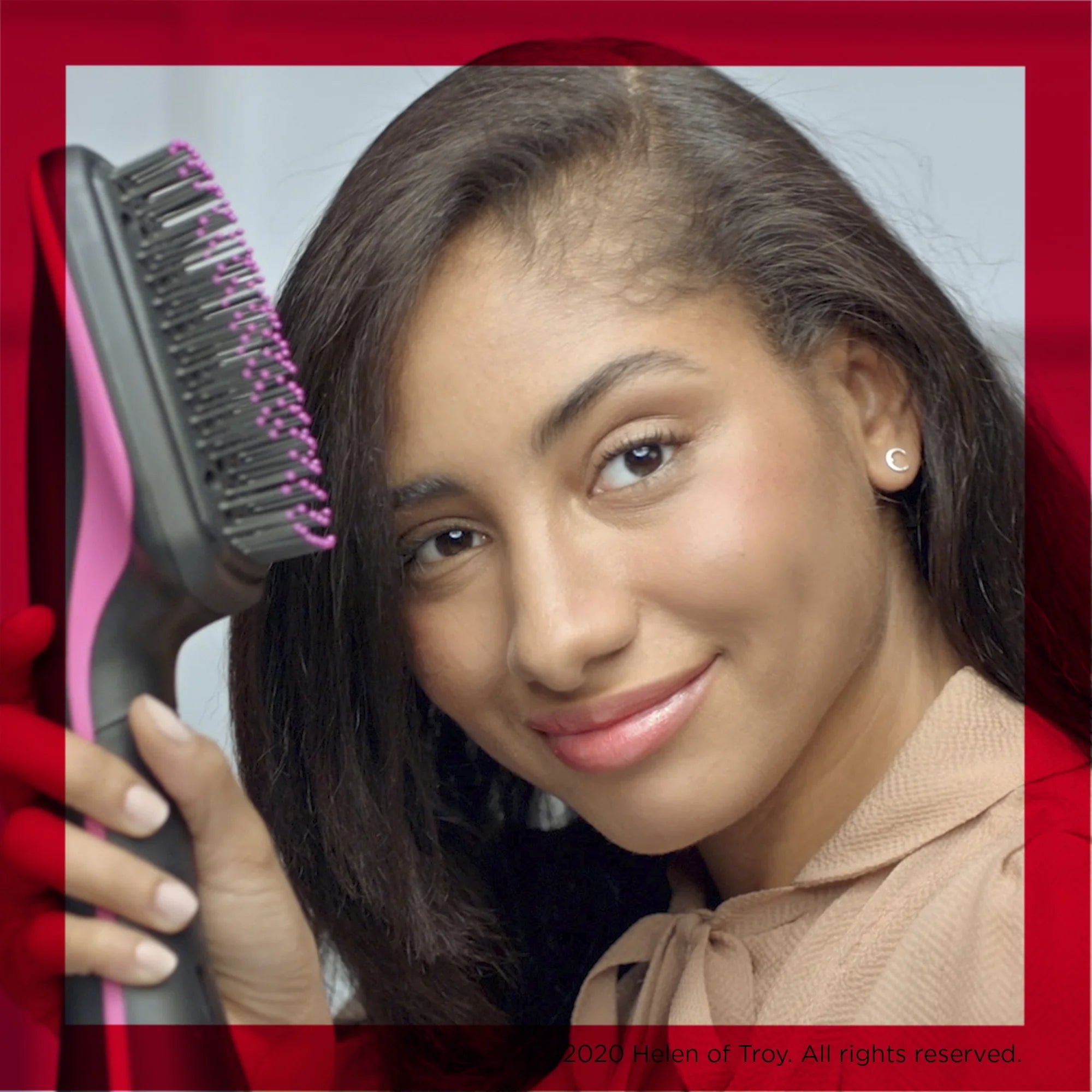 Black Hair Dryer and Styler I5259