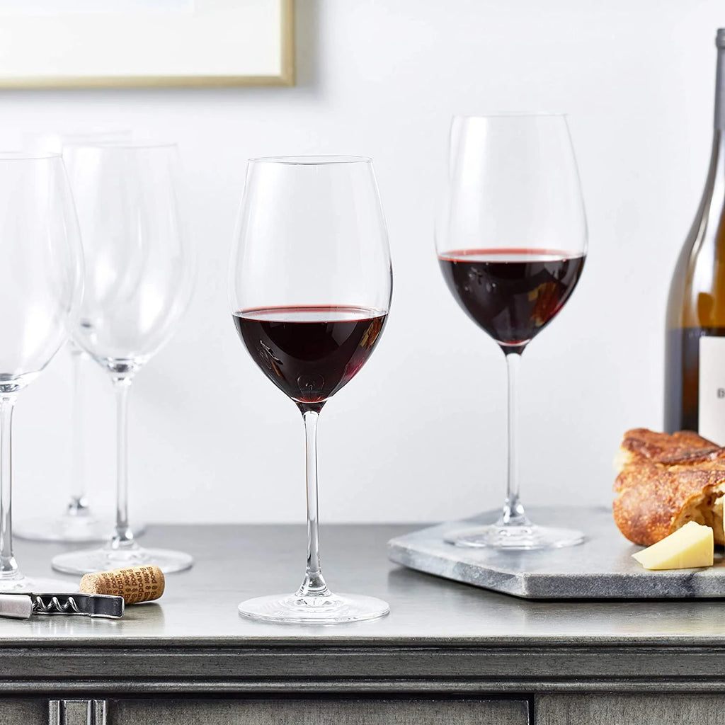 Red Wine 19.5 fl oz Set of 8 Clear E750