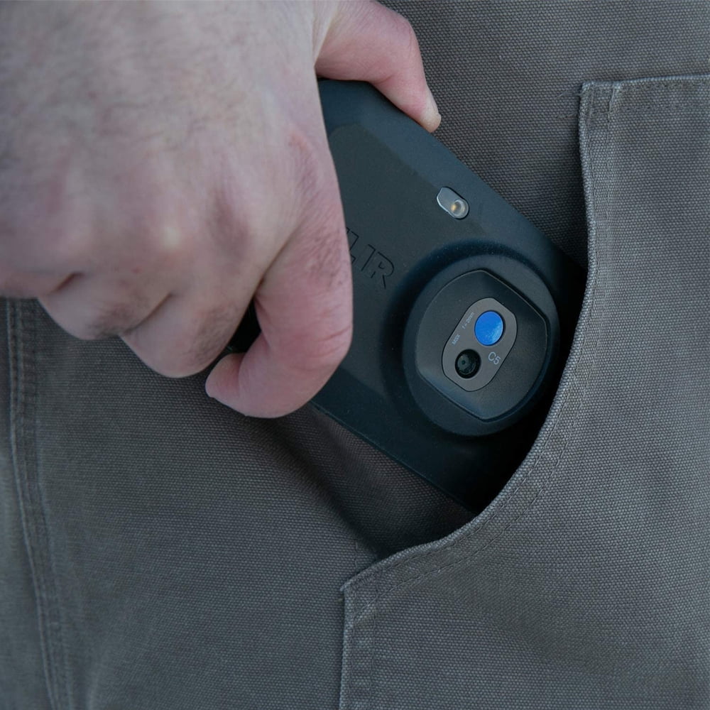 Compact Thermal Camera with Wi-Fi D883