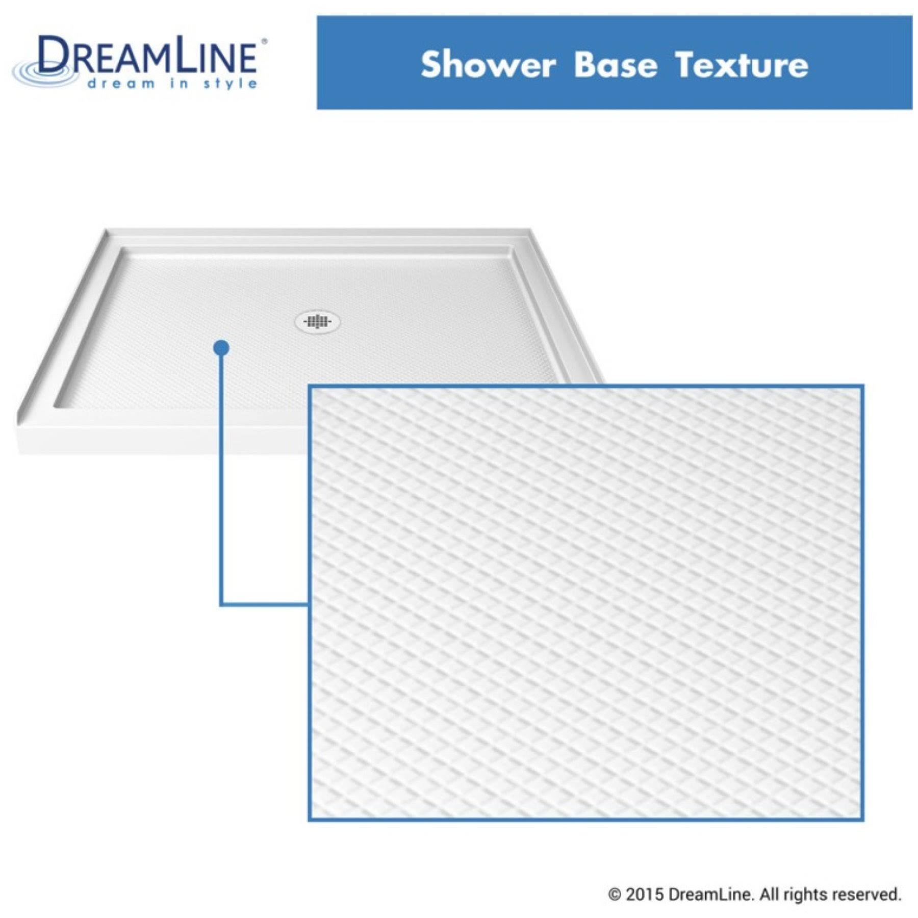 36 in. x 60 in. Single Threshold Shower Base V49956