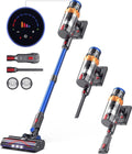Cordless Stick Vacuum Cleaner with Touch Screen U317