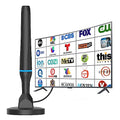 Digital HDTV Antenna Indoor Outdoor with Magnetic Base N568