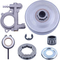 Cylinder Head Engine Motorcycle Parts Oil Pump Sprocket Clutch Drum Rim Kit .325-7T 19mm Worm Gear V5277