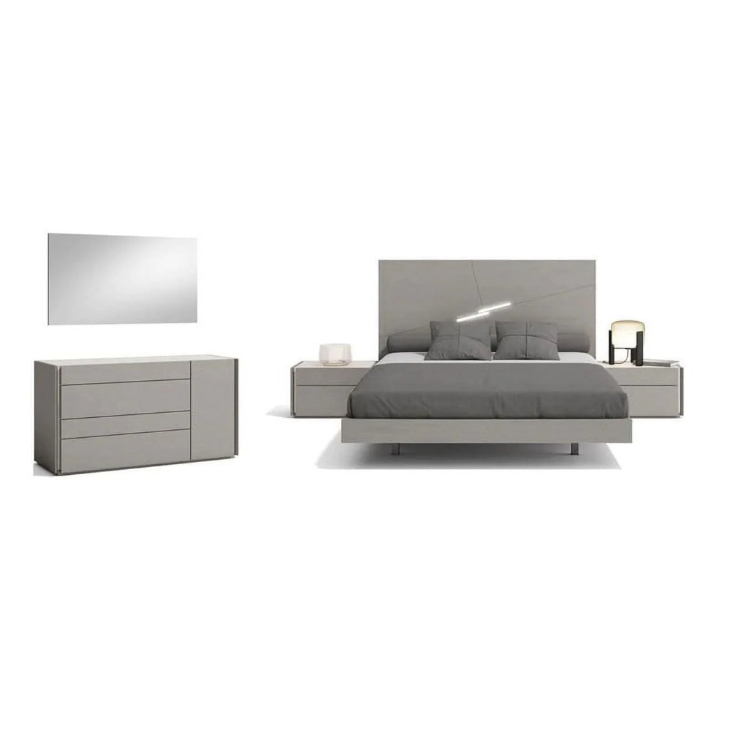 Gray King 3-Piece Bedroom Set D58190