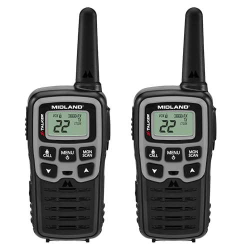 Black/Orange FRS Two Way Radio 2 Pack T78157