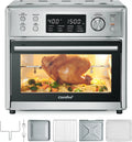 12-in-1 Air Fryer Toaster Oven Combo, 26.4 QT, Stainless Steel K6679