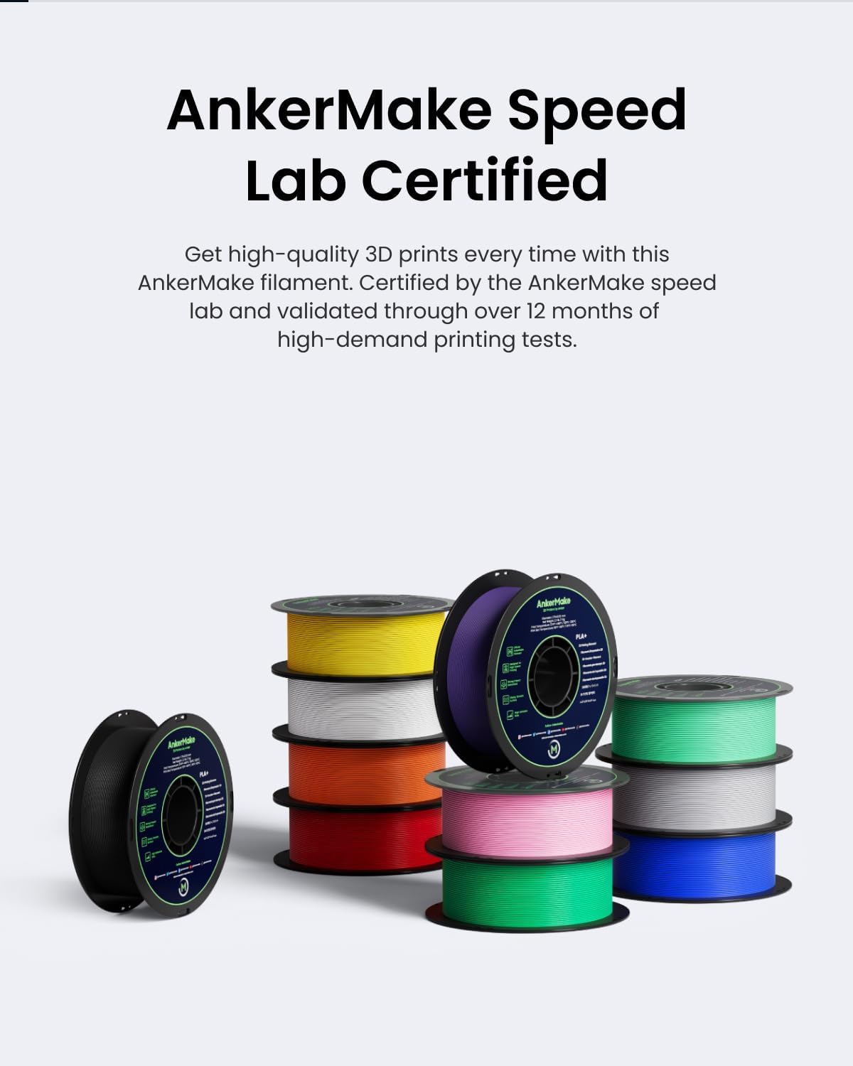 3D Printer and PLA+ Filament and Accessory Set X15172