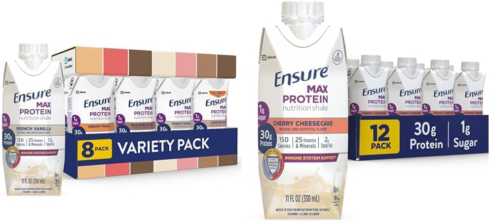 Variety Pack 30g Protein High Protein Shake 11 fl oz Pack of 12 E270