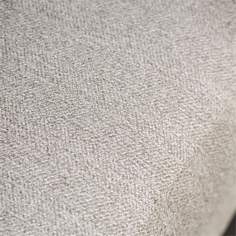Light Gray Fabric Nailhead Sofa M629