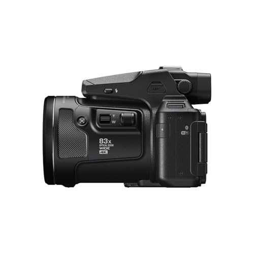Digital Camera with 64GB Memory Card and Camera Case (12pc Bundle) I561076