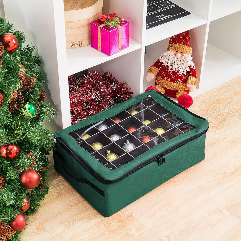 48 Christmas Ornament Organizer Storage Box R669
