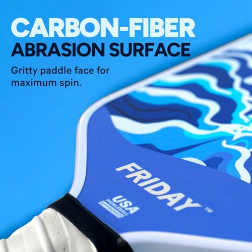 Carbon Fiber Pickleball Paddle J7353