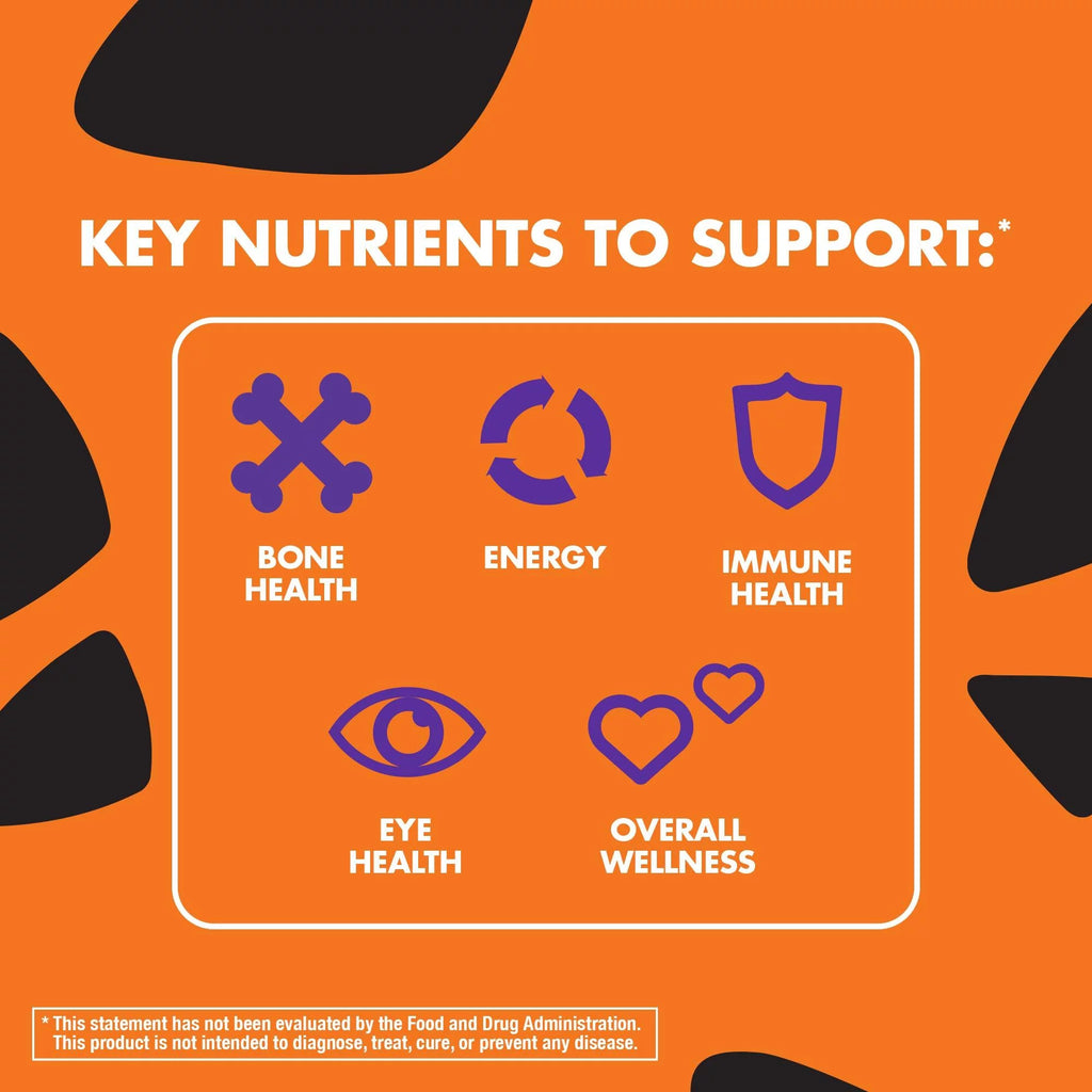 Chewable Multivitamin for Kids with Iron, Calcium, Vitamin C, Vitamin D, 180ct L2159