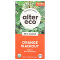 Orange Blackout Dark Chocolate Bar 2.65 OZ Pack of 12 F278332