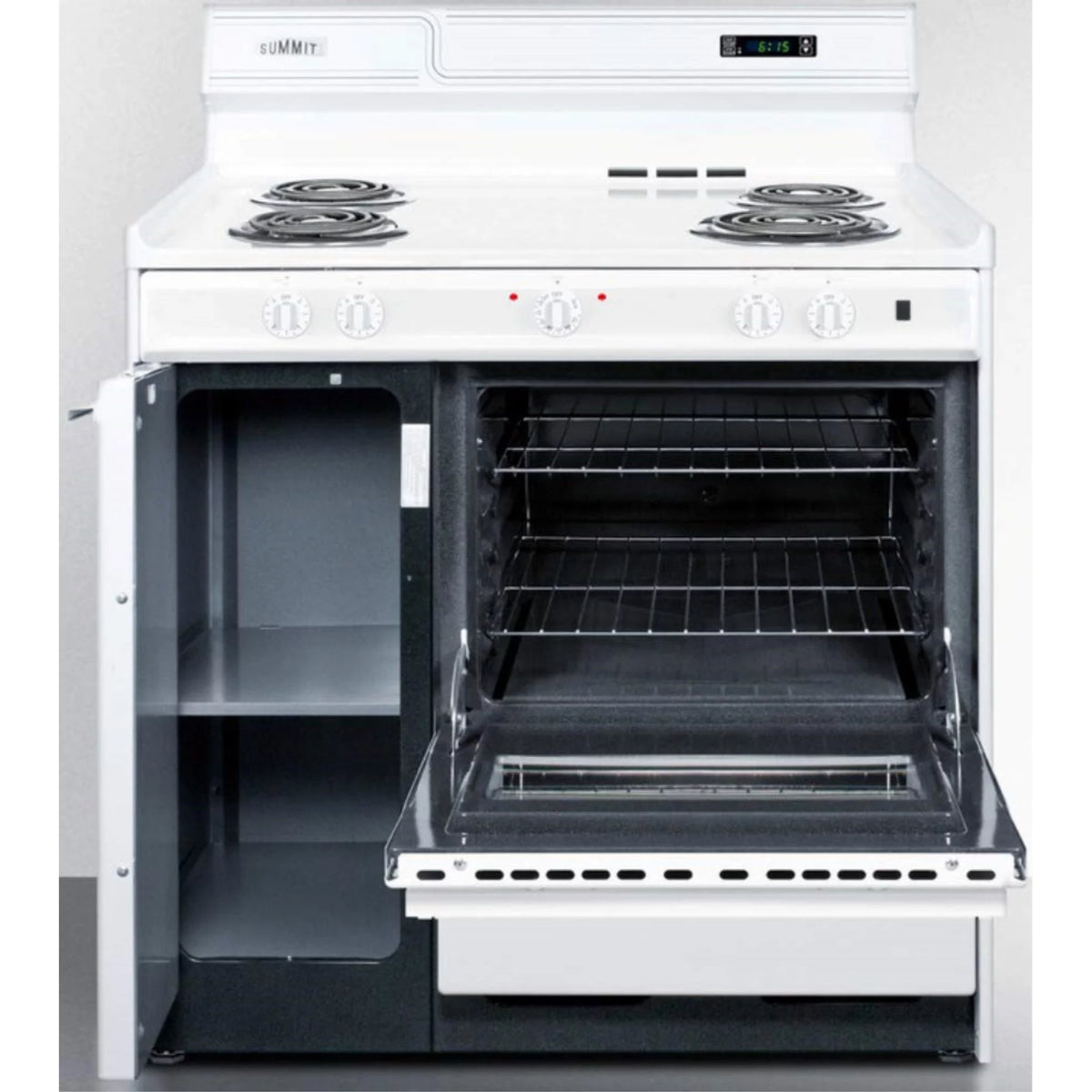 36" Wide Electric Coil Top Range U485279