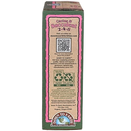 All Natural Cactus & Succulent Fertilizer, 1 Pound O96279