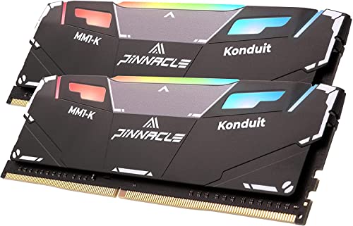 16GB Kit (2x8GB) DDR4 3600MHz PC4-28800 CL18-22-22-42 1.35V Black RAM V1861