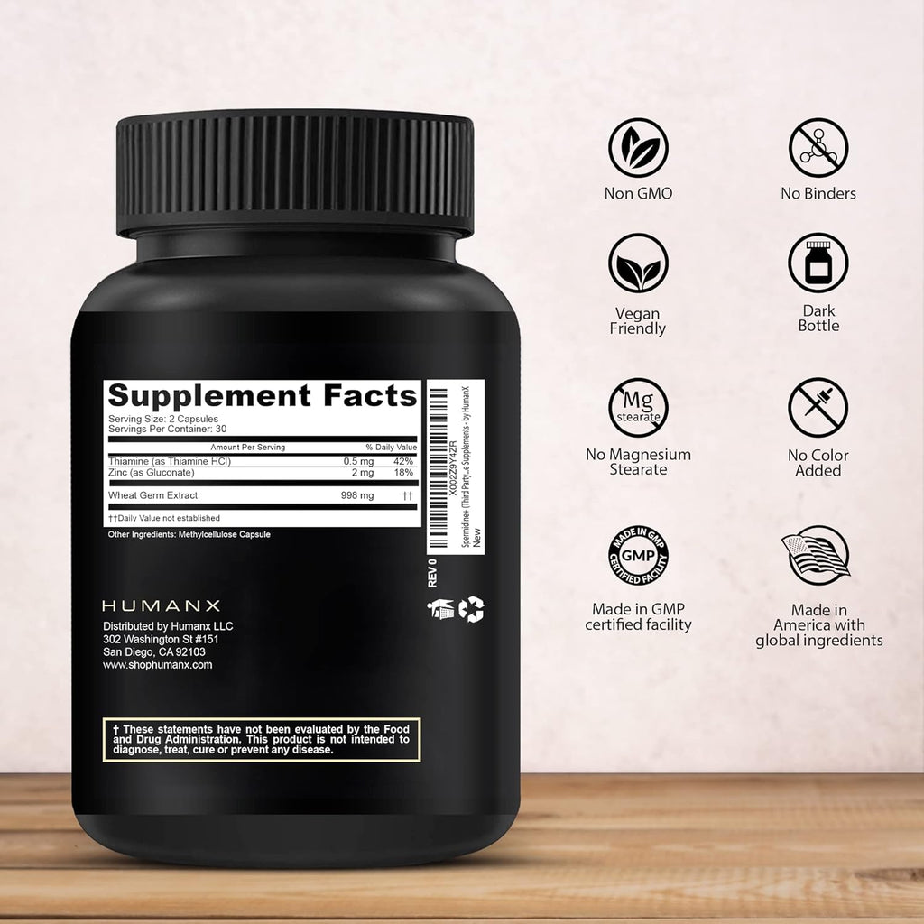 Spermidine Capsules A17678