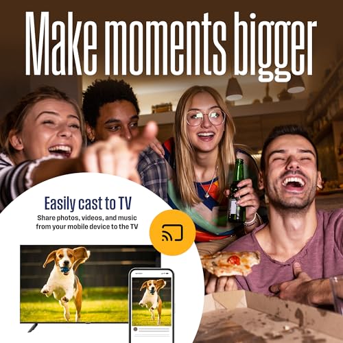 43 Inch 4K UHD QLED Smart TV F400549